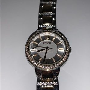 Fossil Watch and Bracelet Set